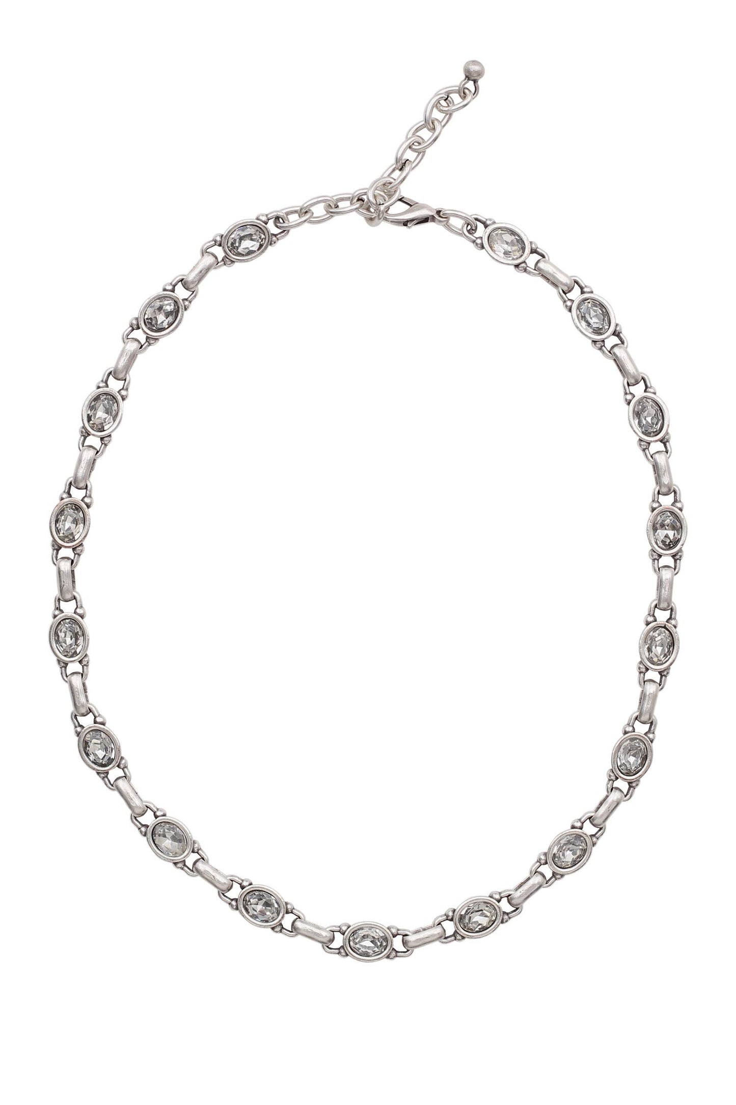 Handmade Pewter Necklace - 3828