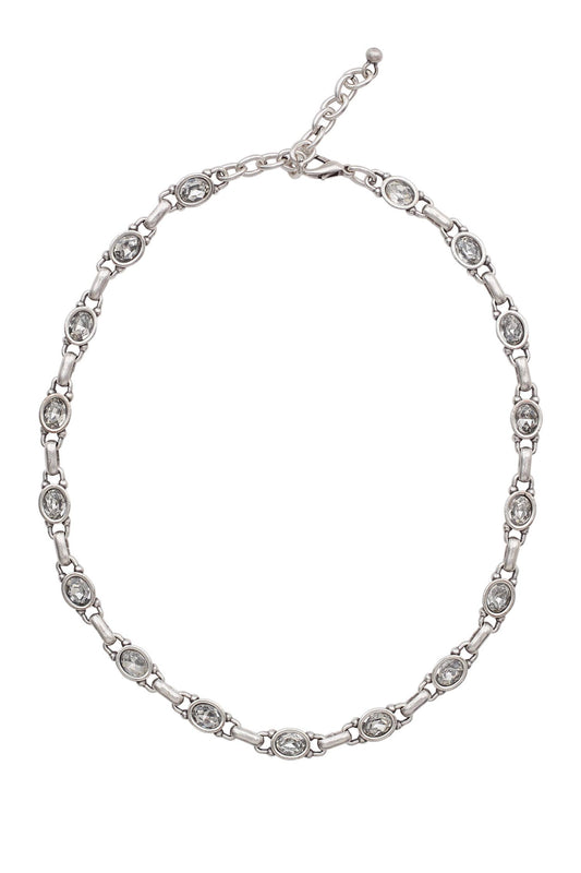 Handmade Pewter Necklace - 3828