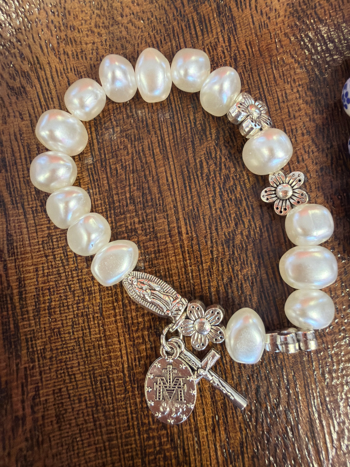 Beaded Religious Stretchy Bracelets