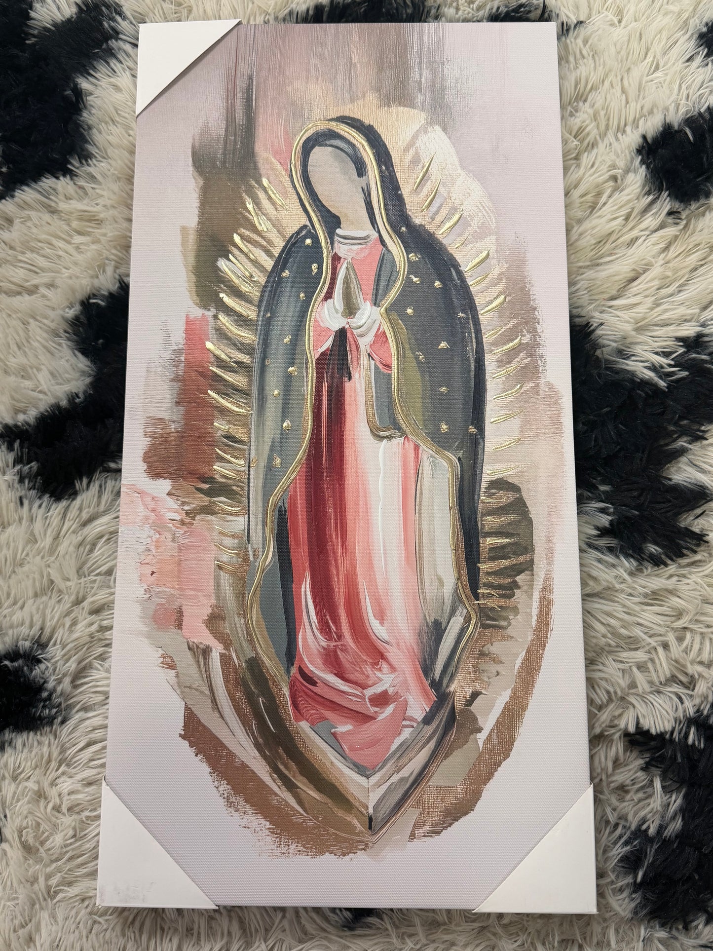 Virgin Mary 3D Canvas Art
