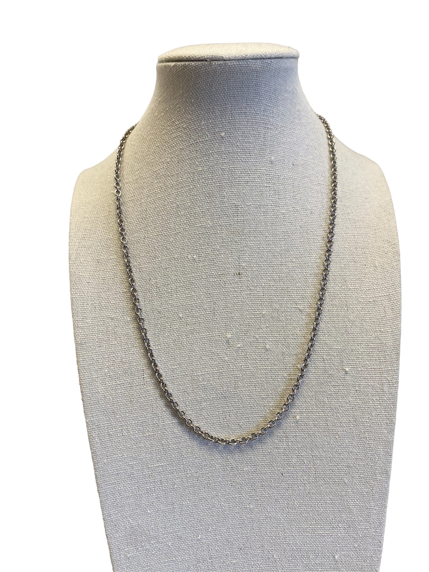 James Avery Heavy Cable Chain 18 Inches