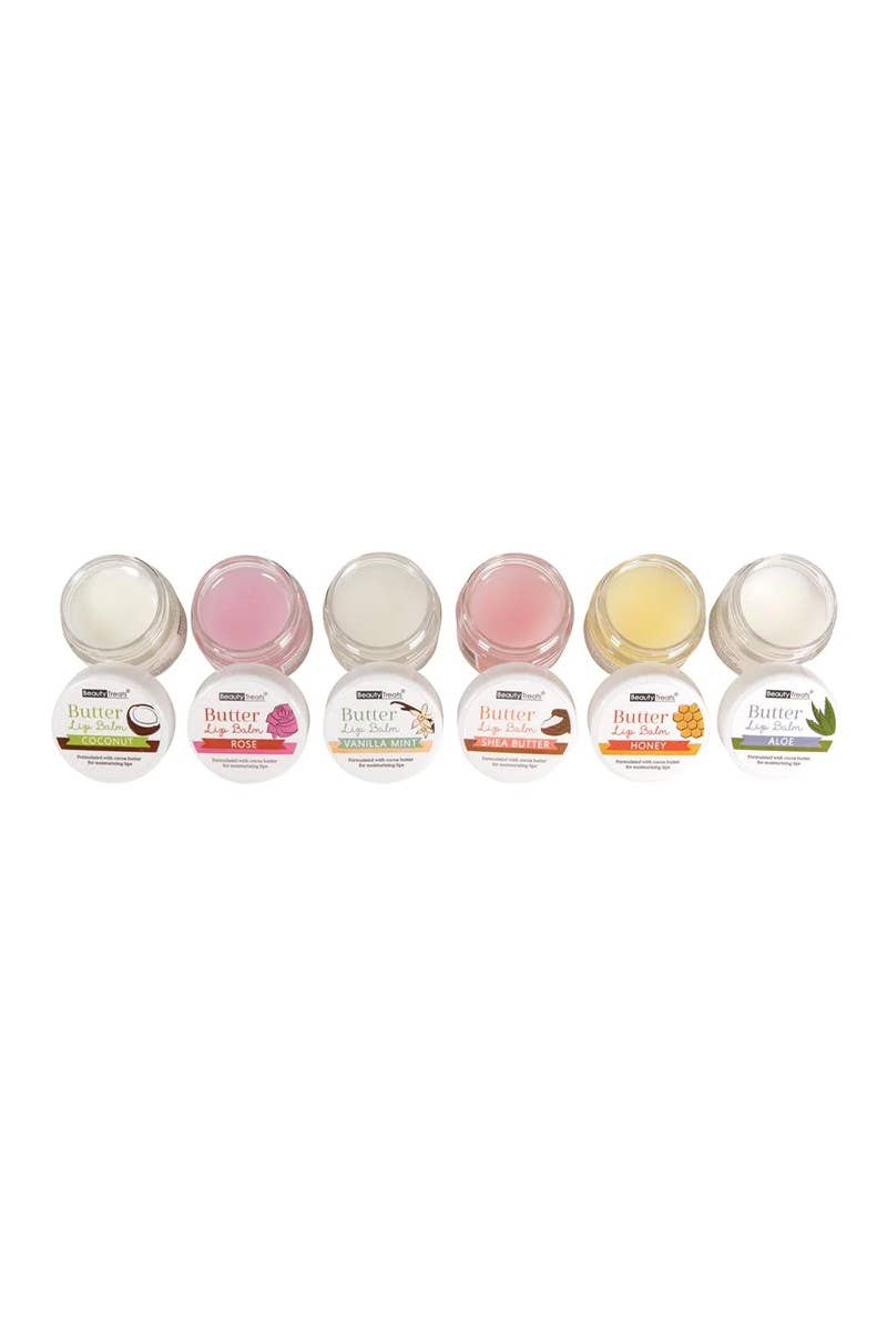 Beauty Treats 613 Butter Lip Balm