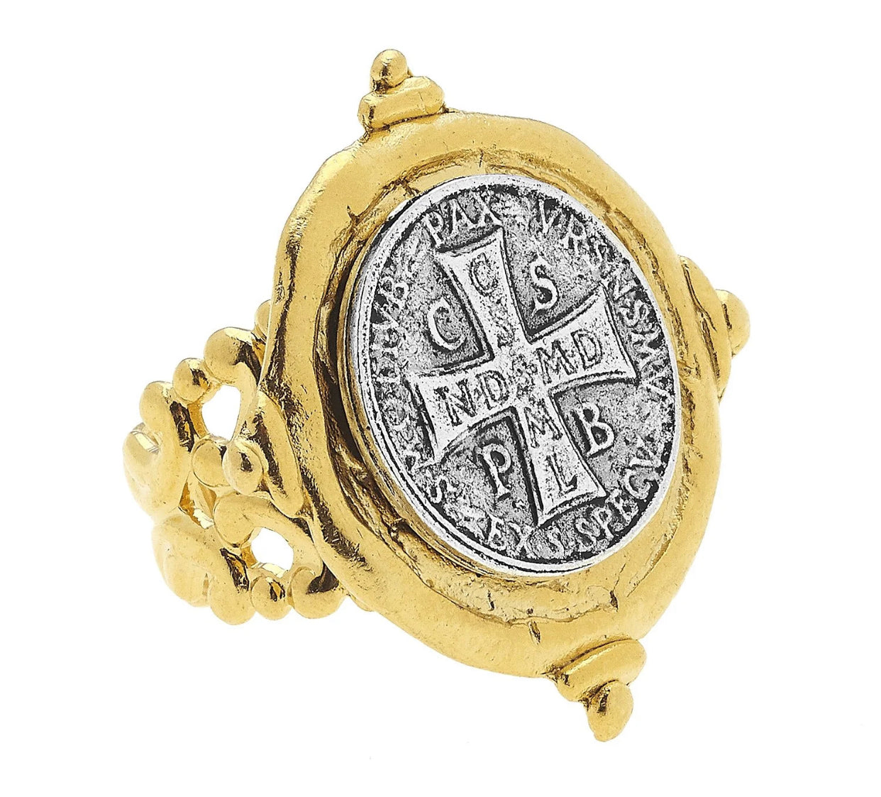 Susan Shaw Benedict Cross Ring