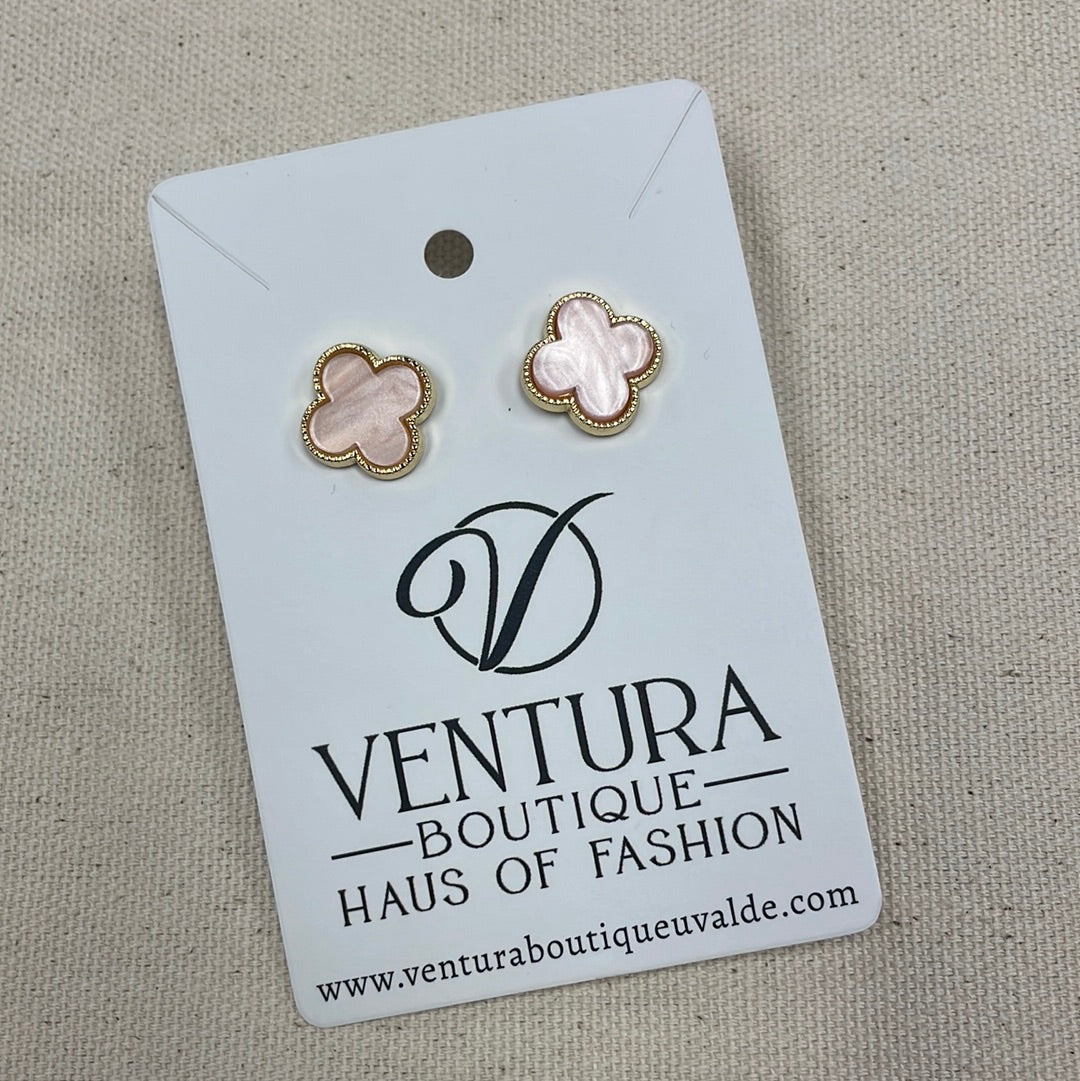 Clover Stud Earrings