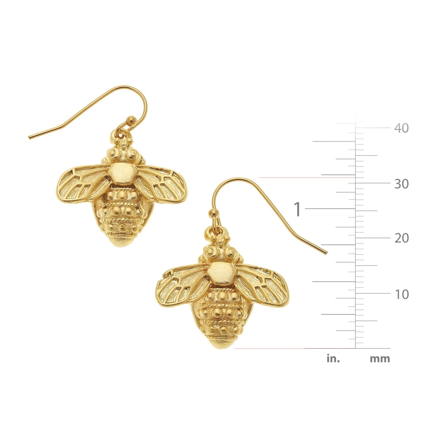 Bee Earrings