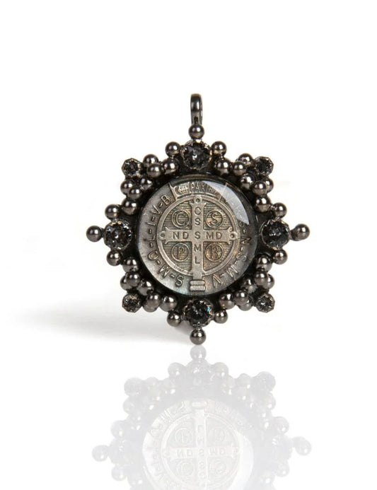 Cloister San Benito Medallion Gunmetal