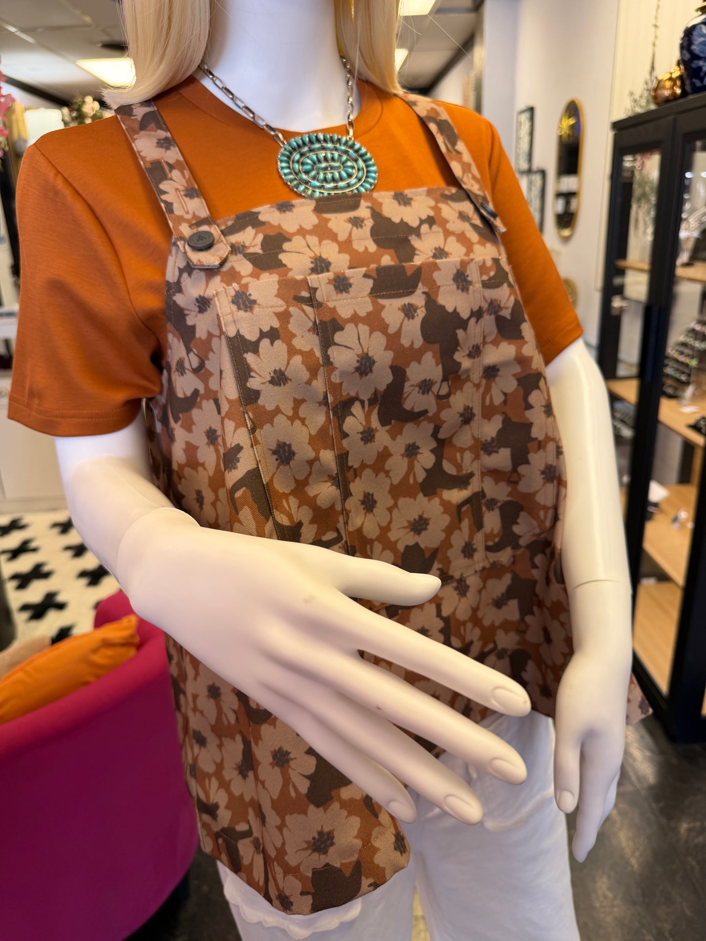 Buckin Bibs Top *Floral