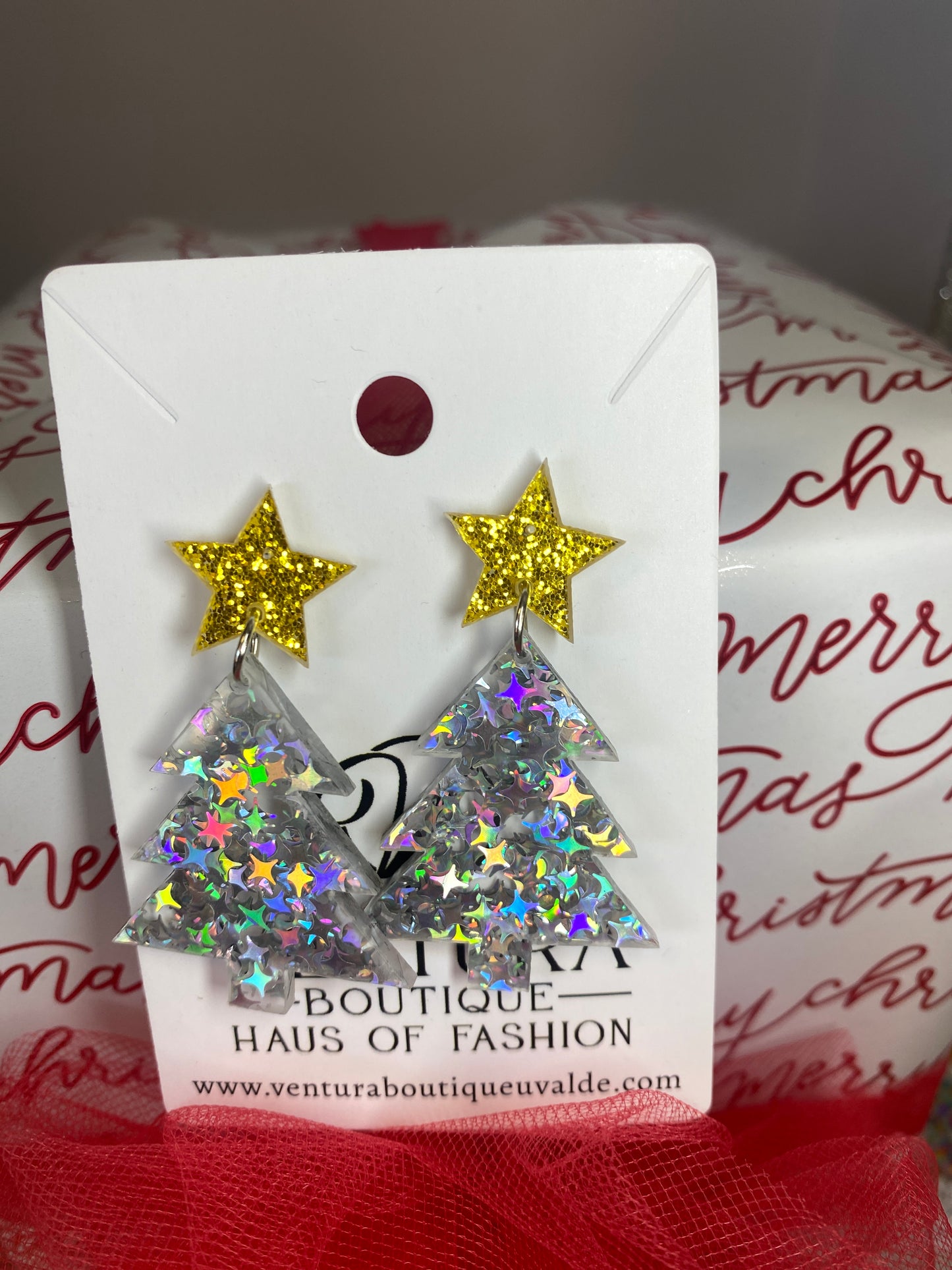 Christmas Fashion Post Earrings