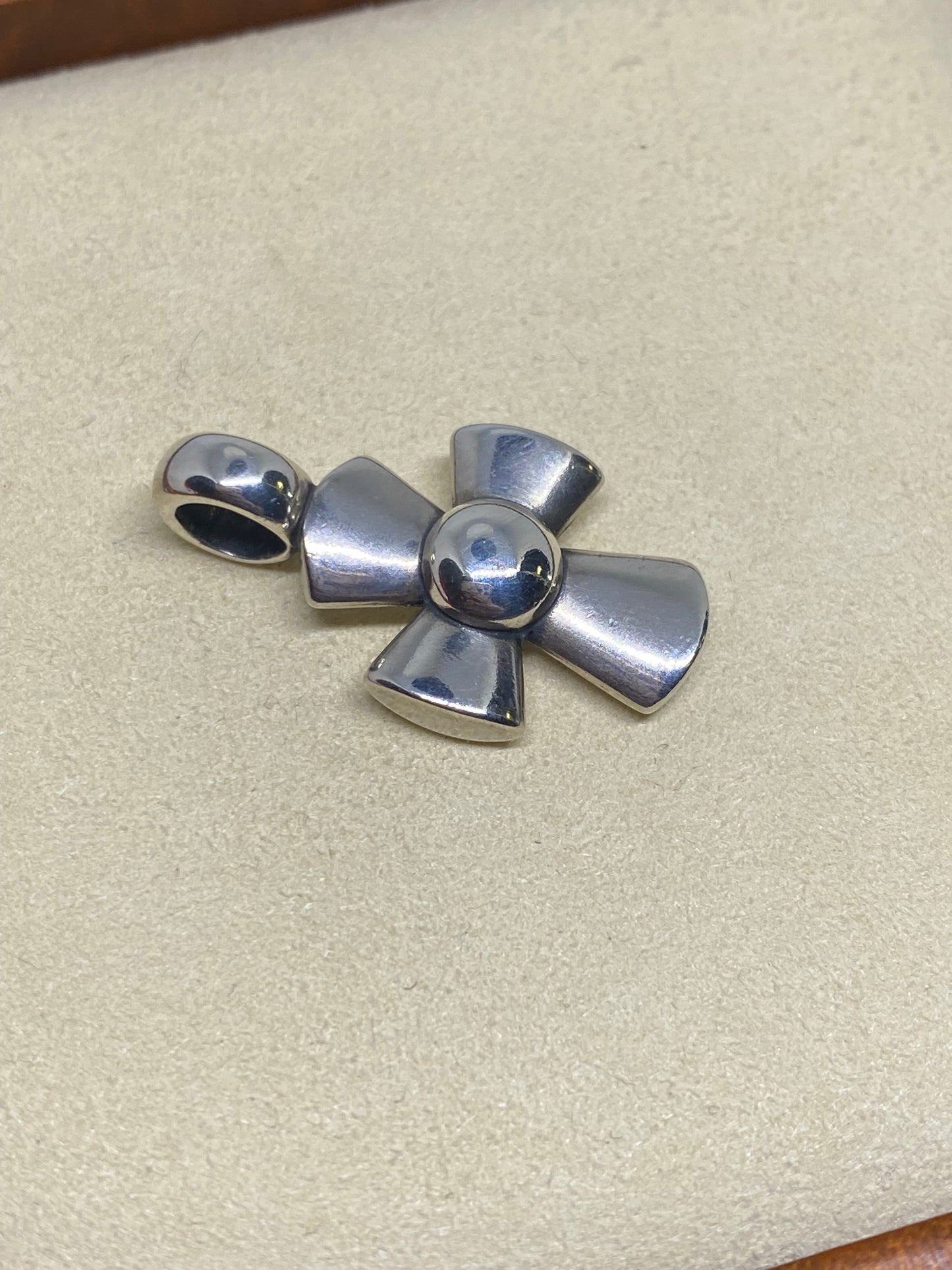 James Avery Retired Beacon Cross Pendant