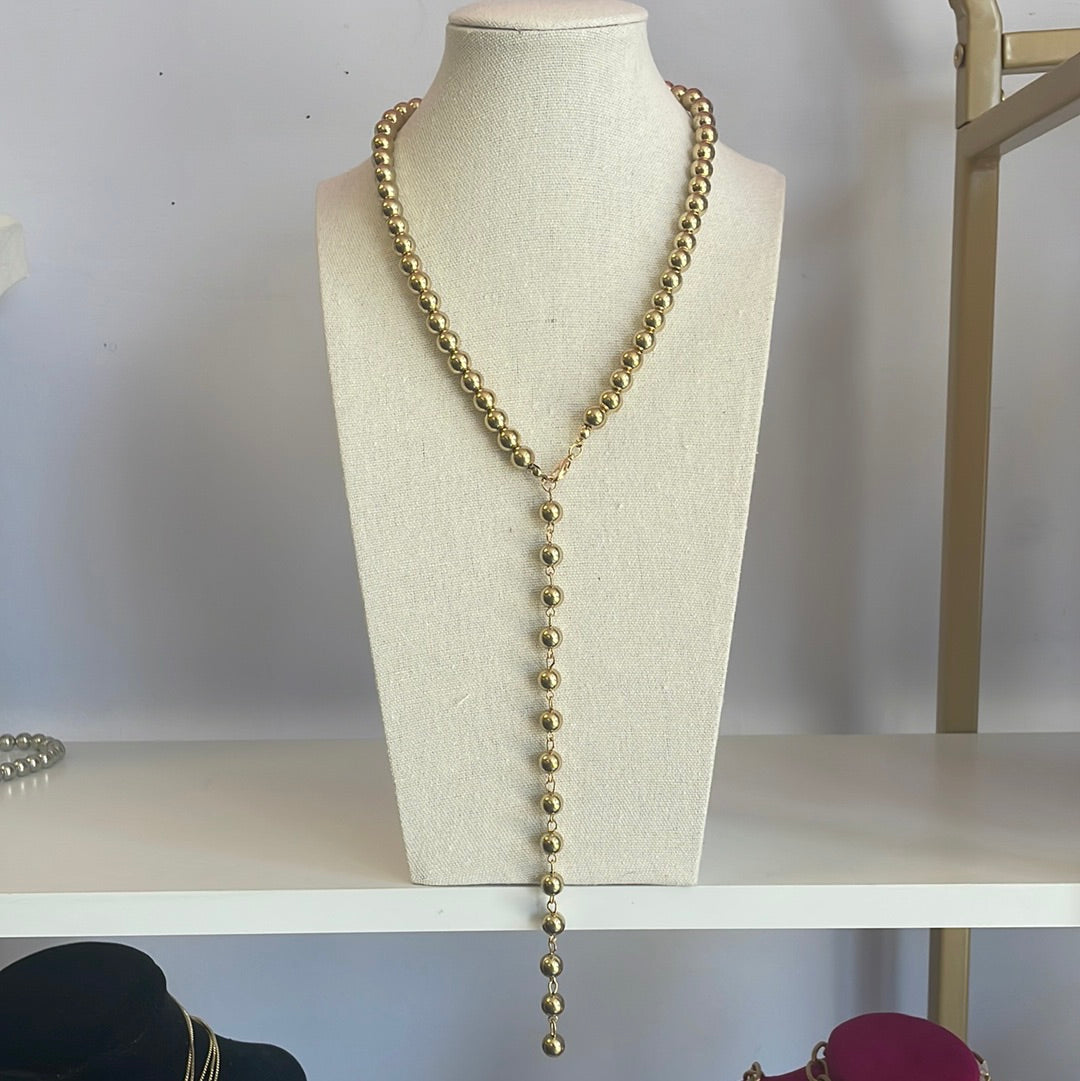 Lariat Necklace