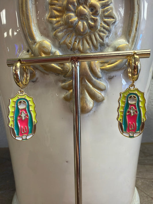 Colorful Praying Mary Huggies