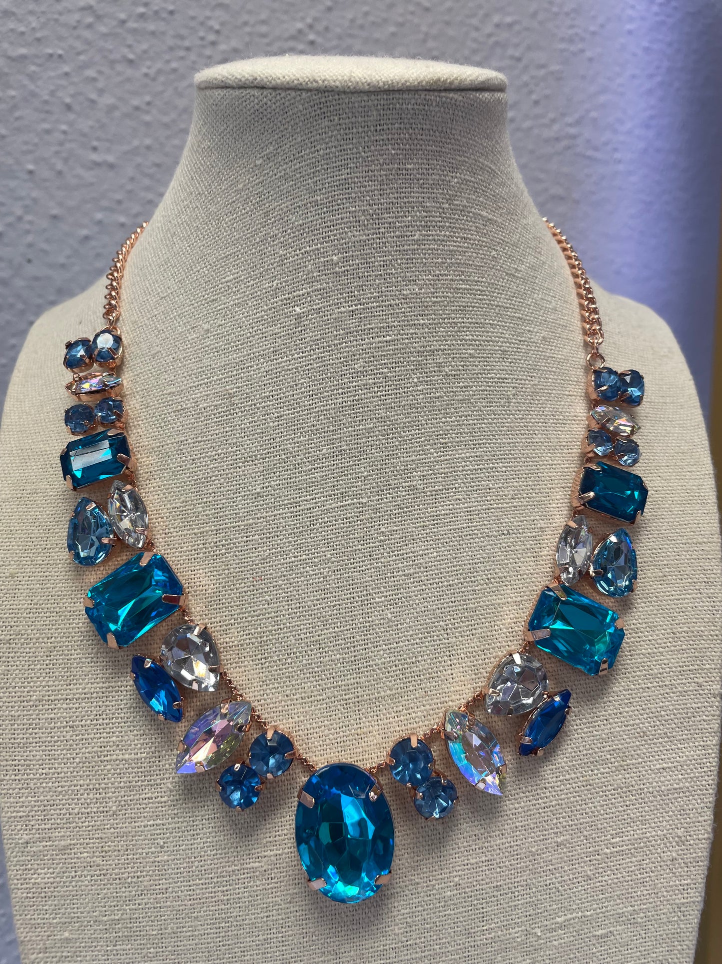 Crystal Statement Necklace