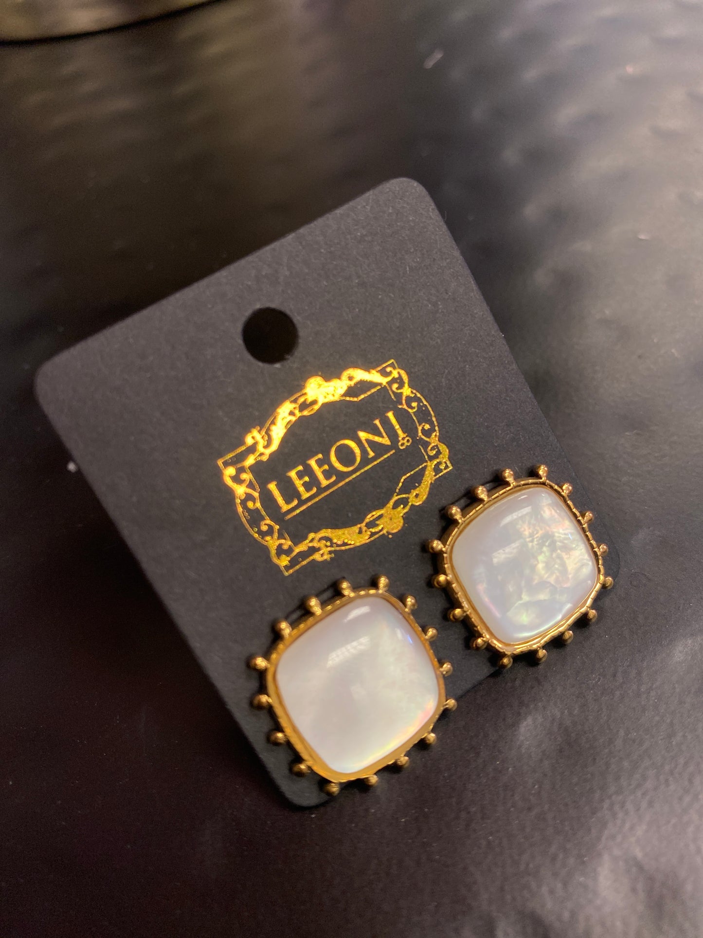 Julie Stud Earrings