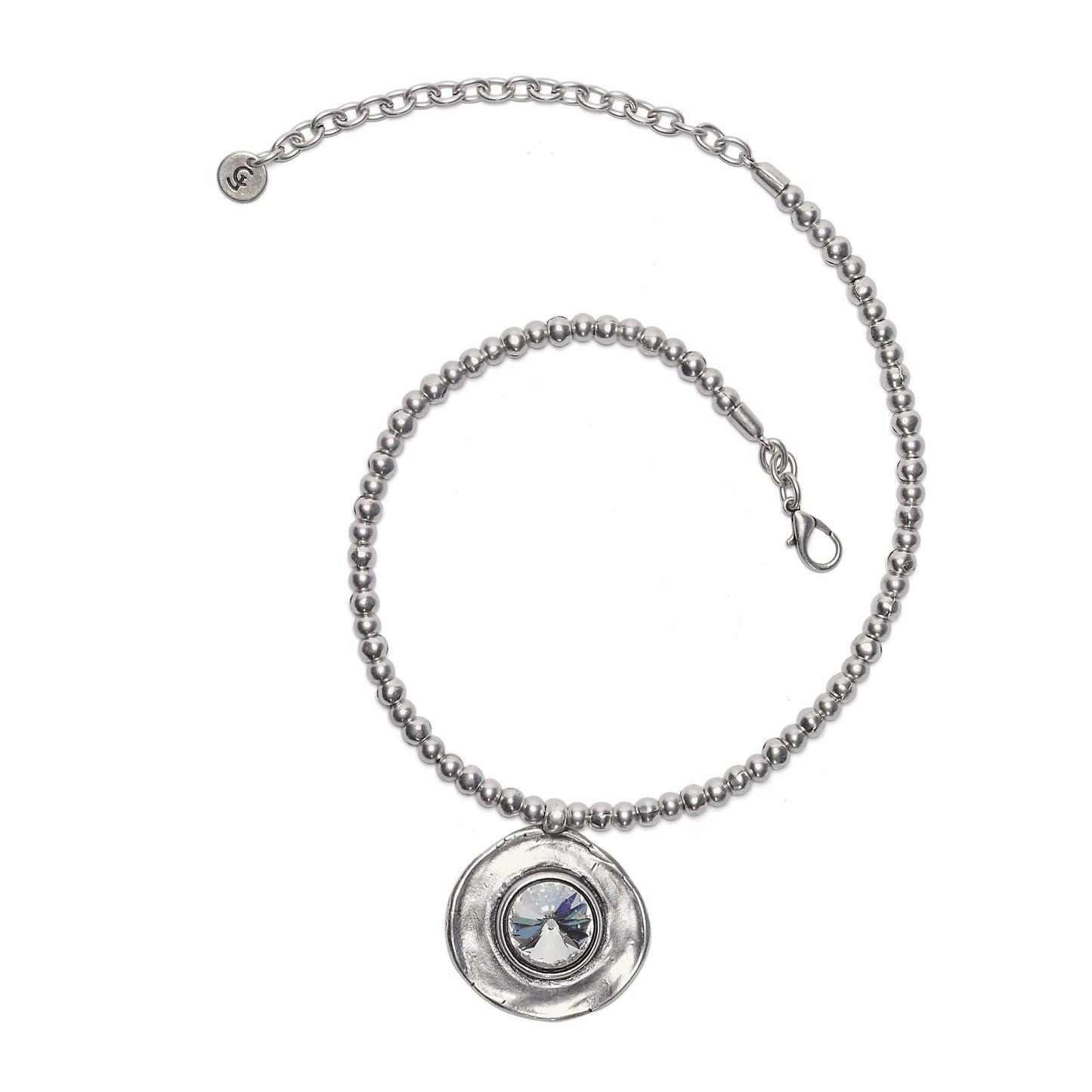 Handmade Pewter Necklace - NN3129