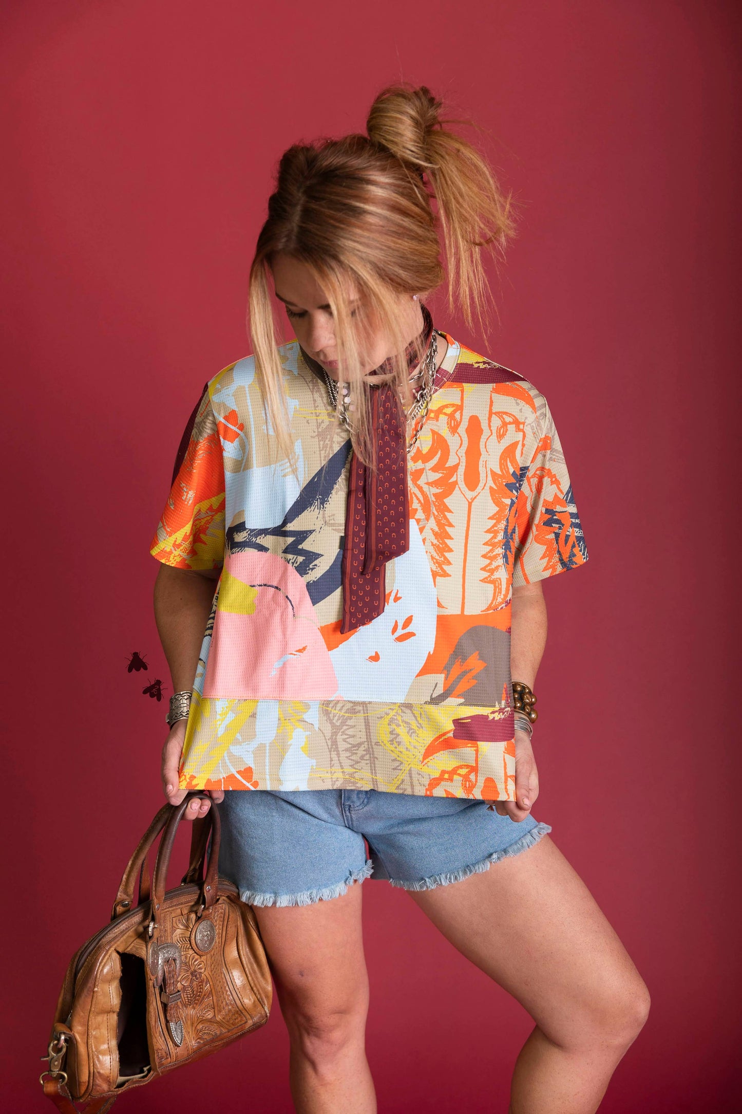NEON ROUNDUP *BRIGHT BOOTS: S/M