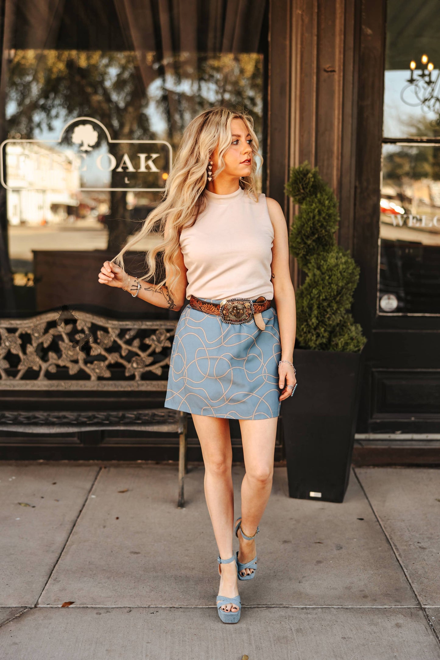ROPE THA RANGE SKORT: M
