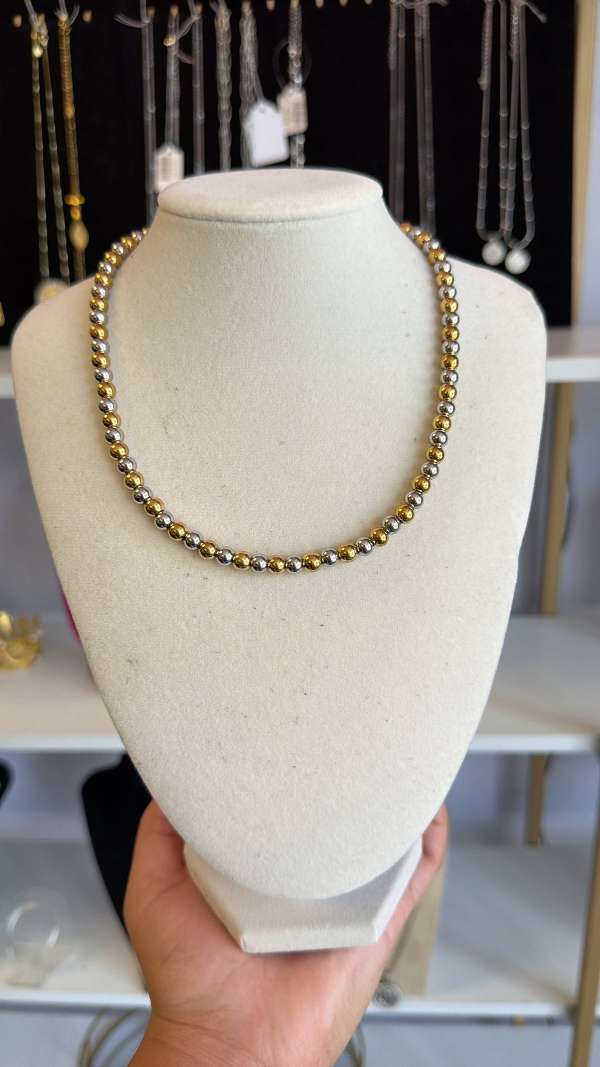 Stainless Steel 6mm Everyday Necklace Multi Styles
