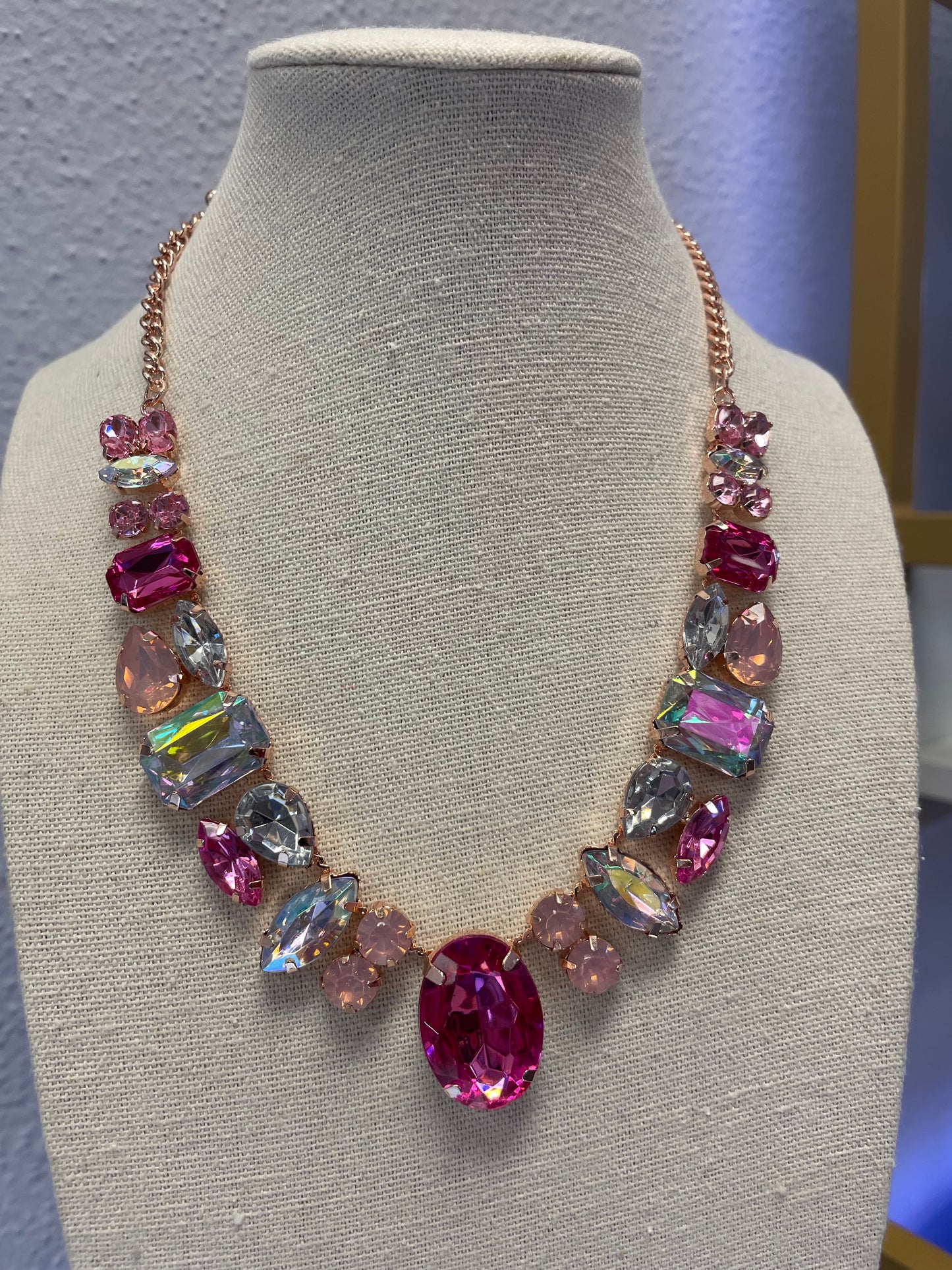 Crystal Statement Necklace