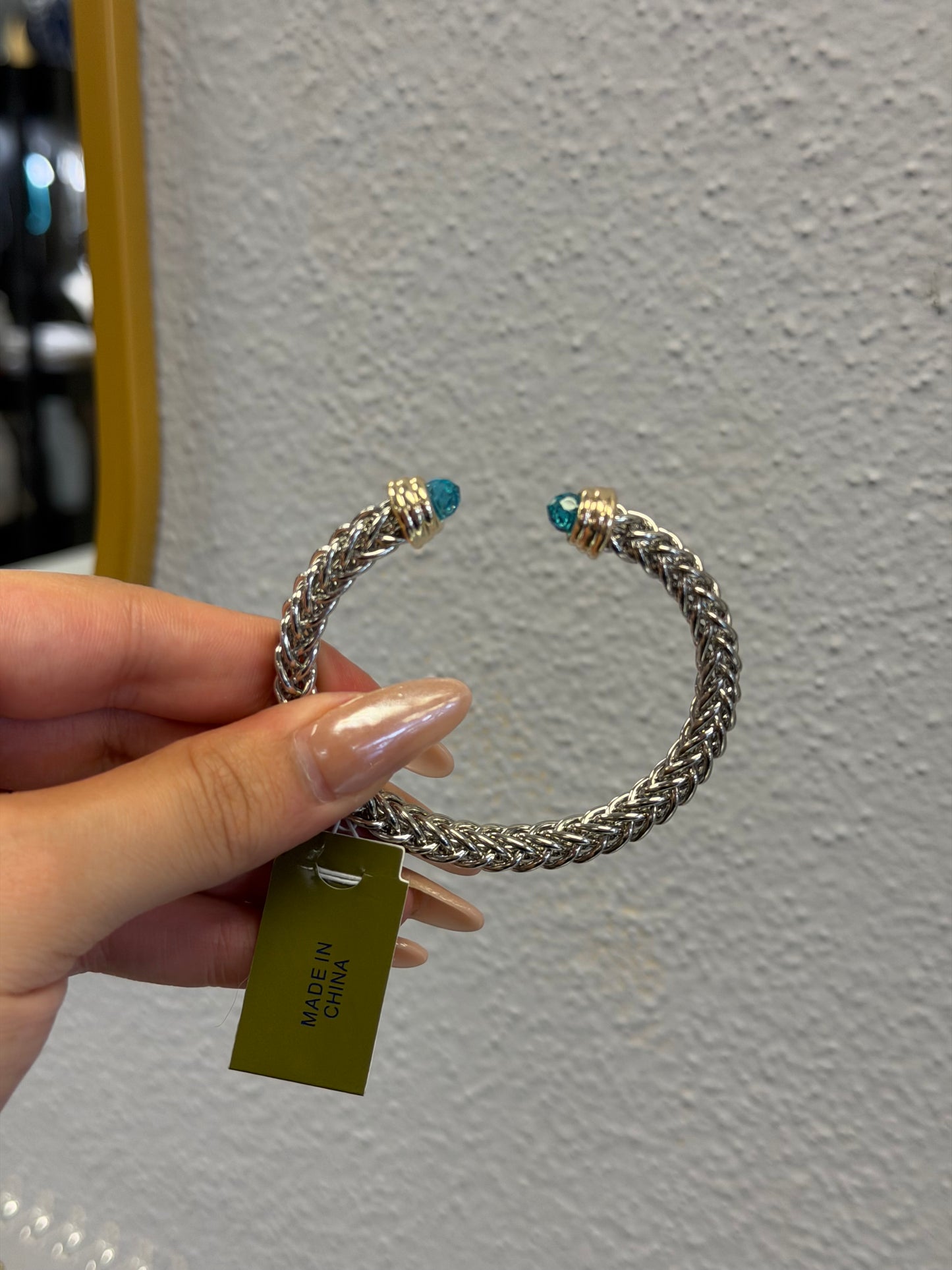 MX Signature Collection Bracelets Brass Gold Plated Multi
