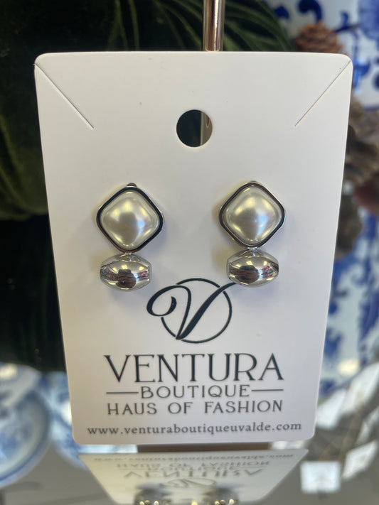 Silver Stud Earrings