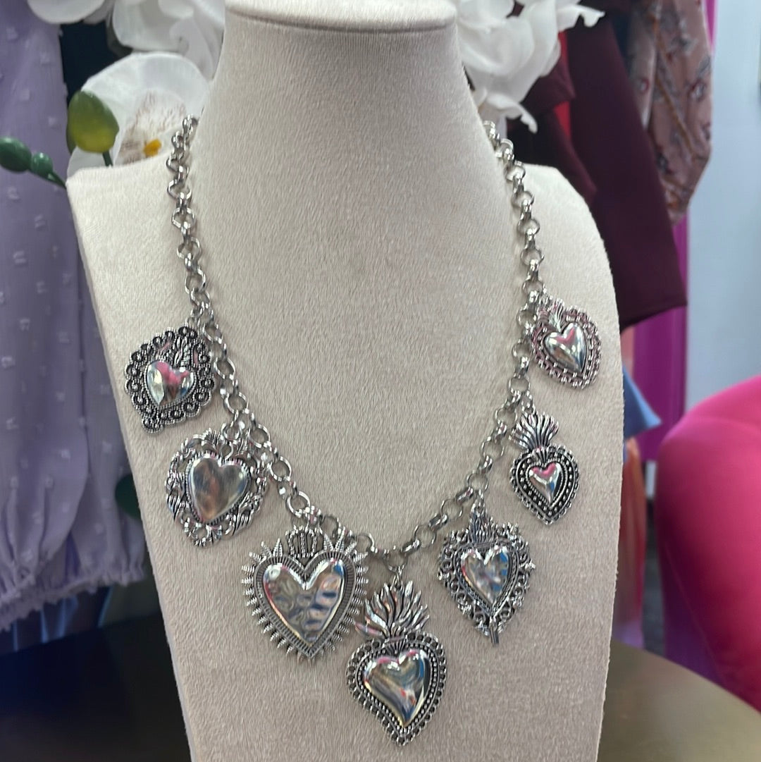 Corazones Necklace