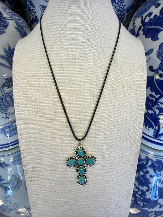 Southern Cord Cross Necklace