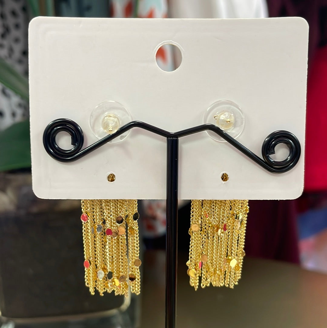 Statement Drop Earrings