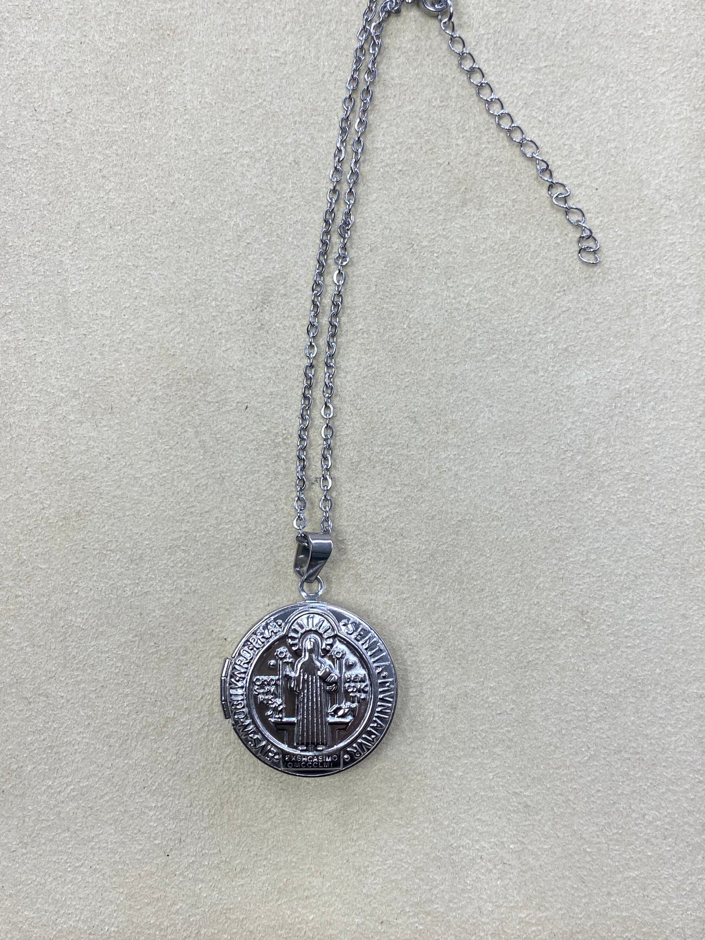 Saint Benedict Locket