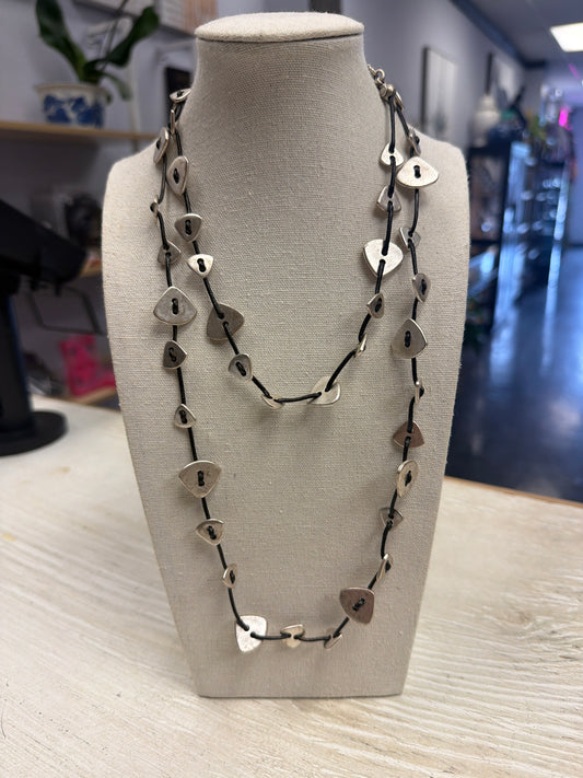 Chanour Leather Cord Necklace