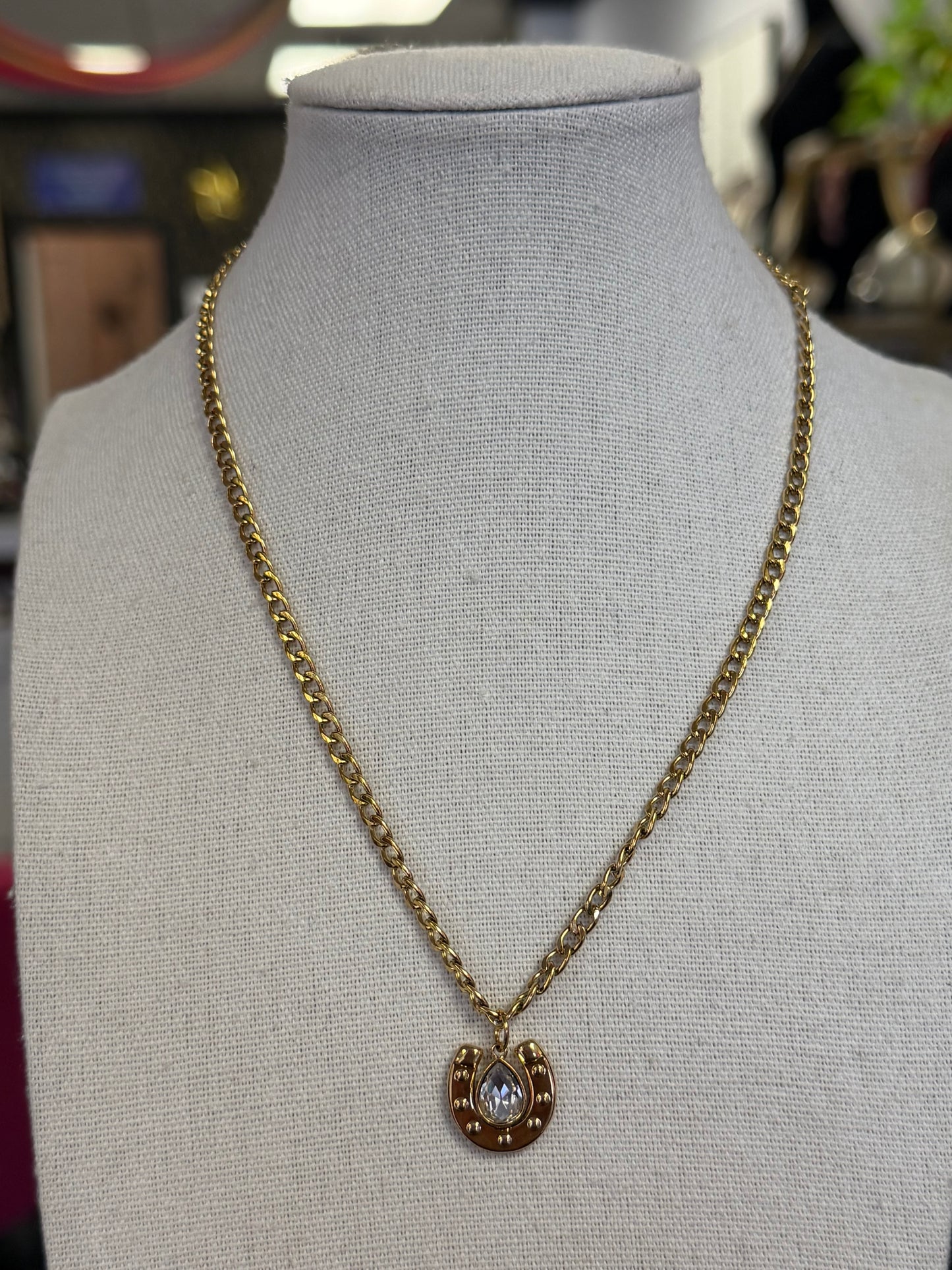 Rodeo Time Jewelry Selection Gold Stainless