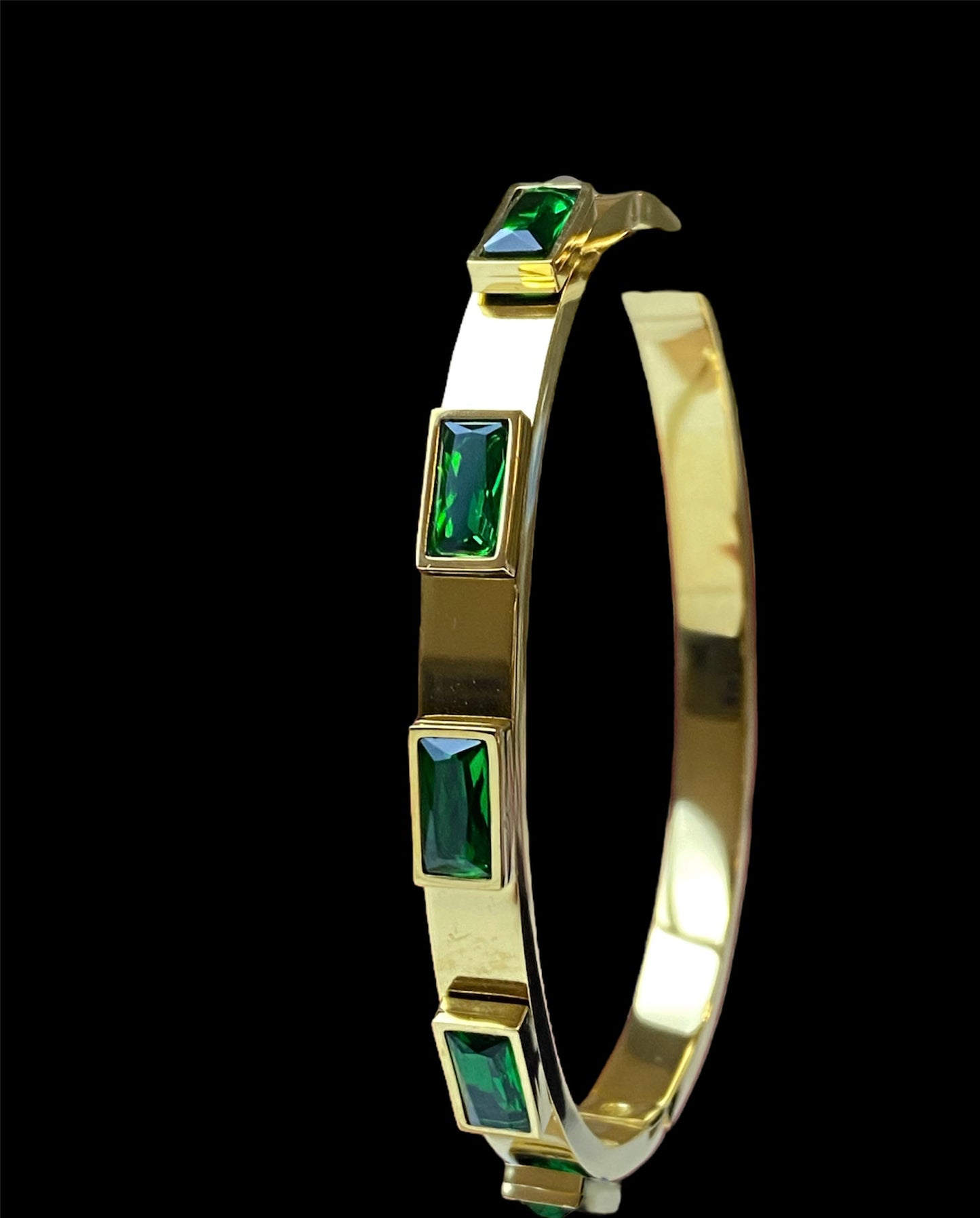 Eleanor Emerald Bracelet