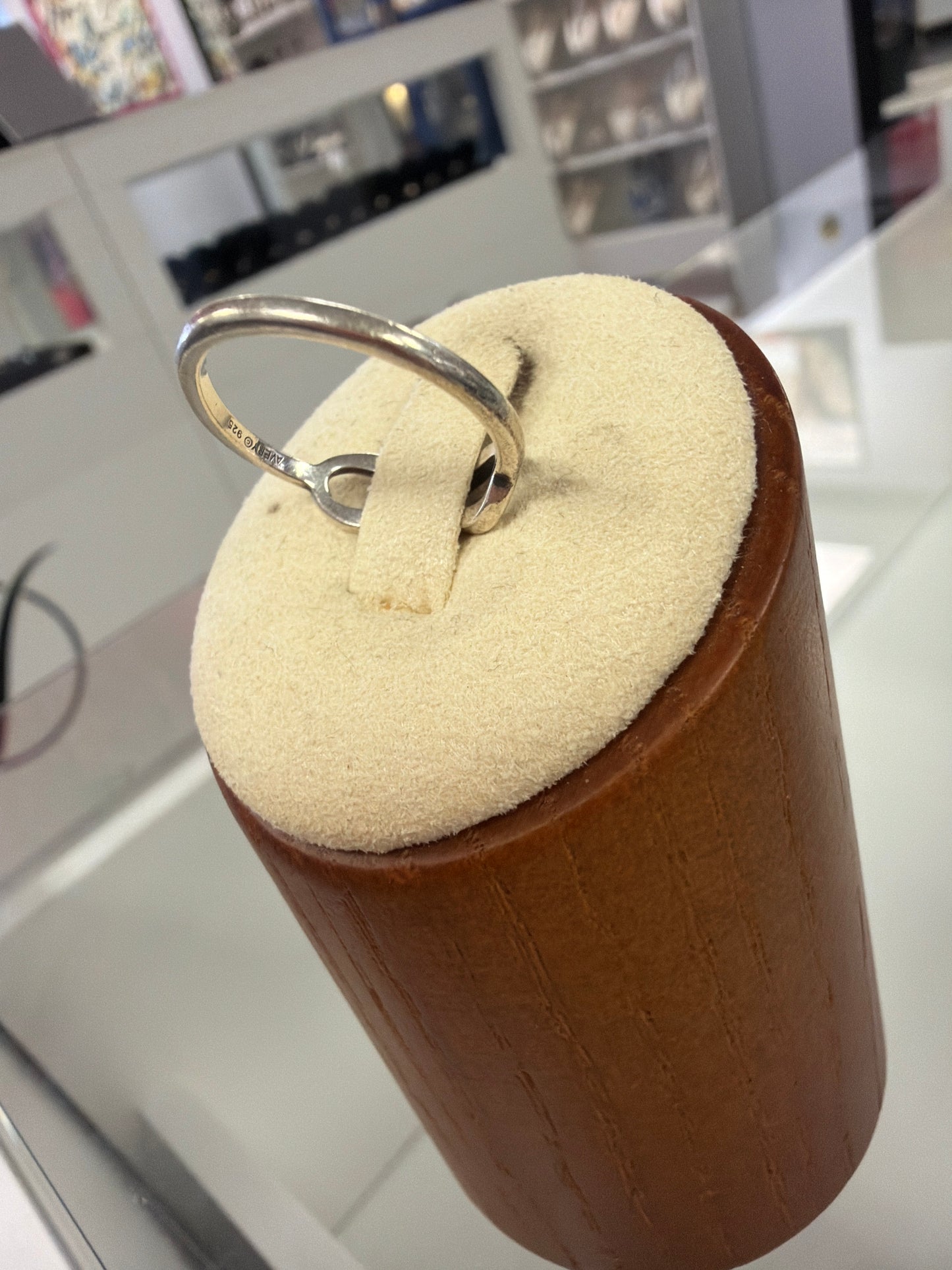 James Avery Petite Infinity Ring Size 7