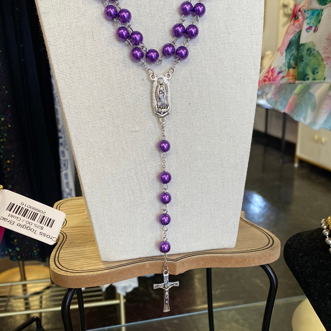 Purple Rosary