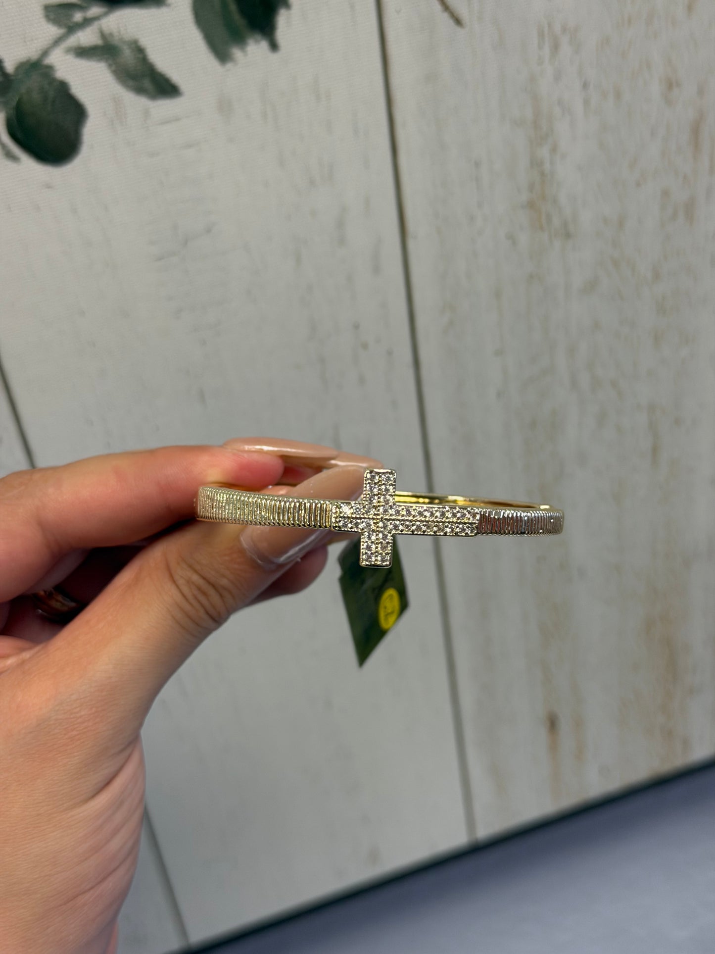 MX Signature Collection Bracelets Brass Gold Plated Multi