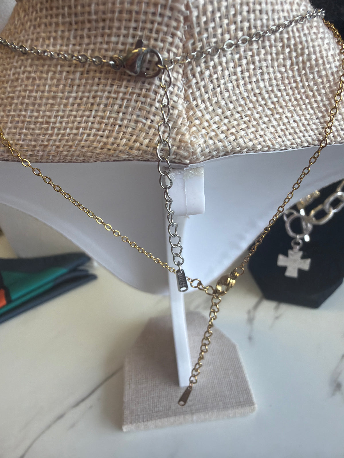 Stainless Steel Cross Necklace