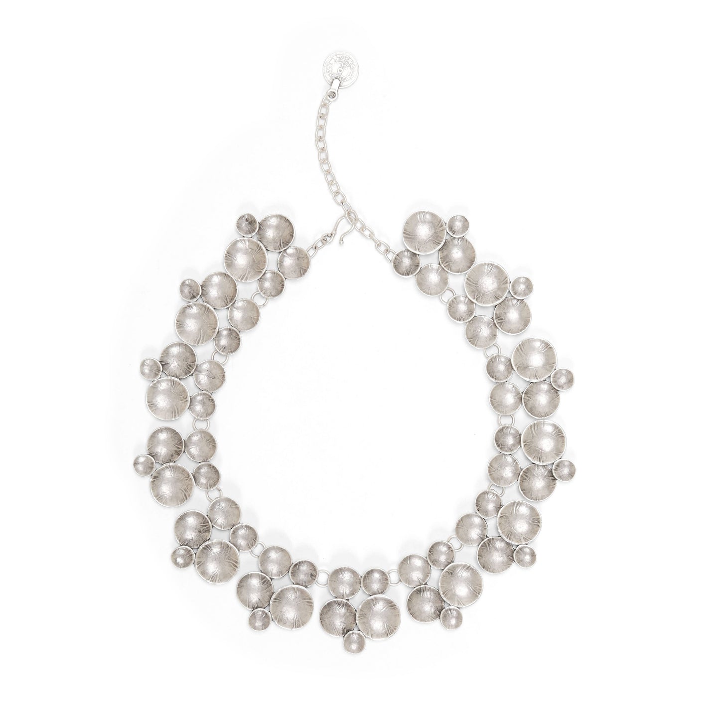 Handmade Pewter Necklace - 030-1030A