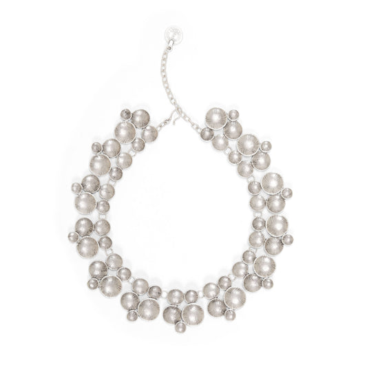 Handmade Pewter Necklace - 030-1030A