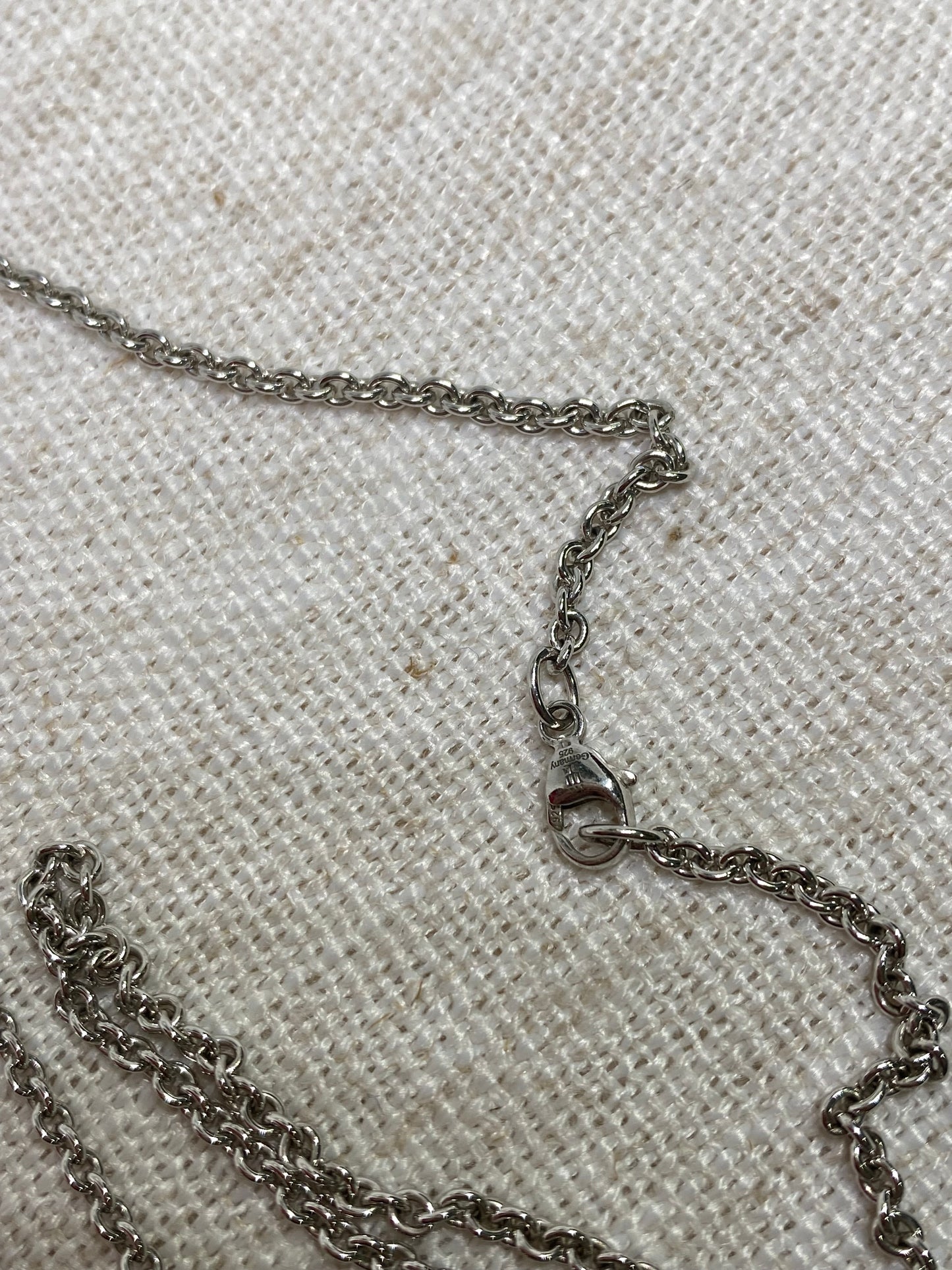 James Avery Beaded Changeable Charm Necklace