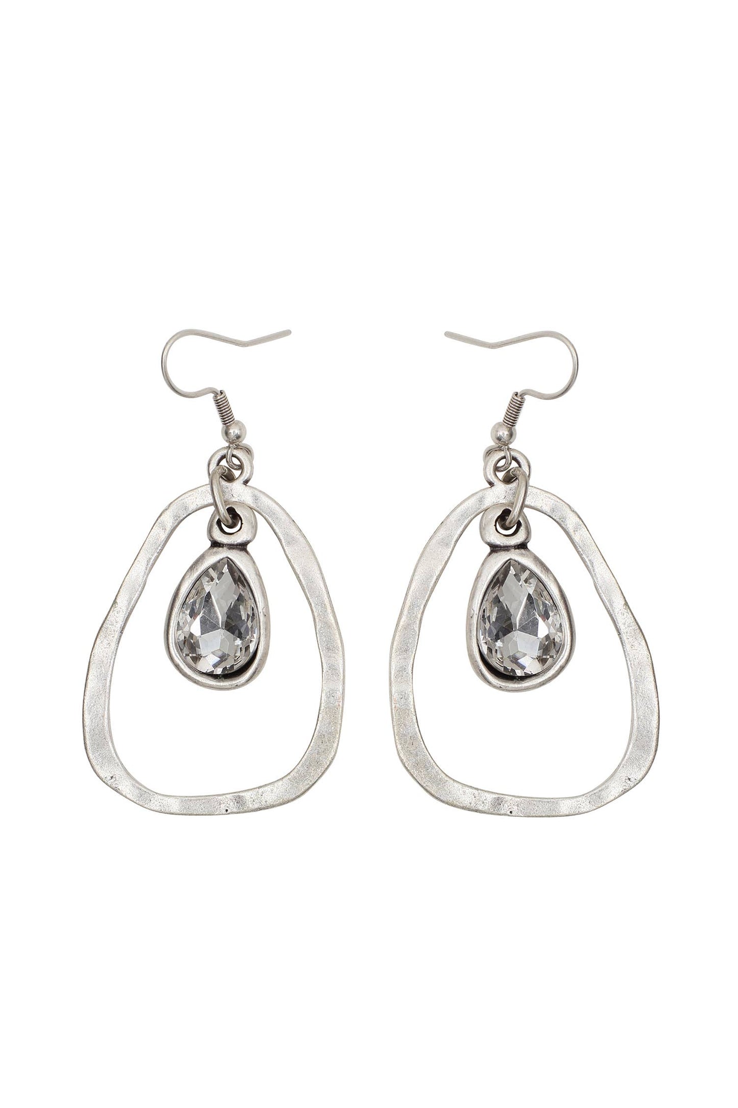 Handmade Pewter Earrings - NE1543