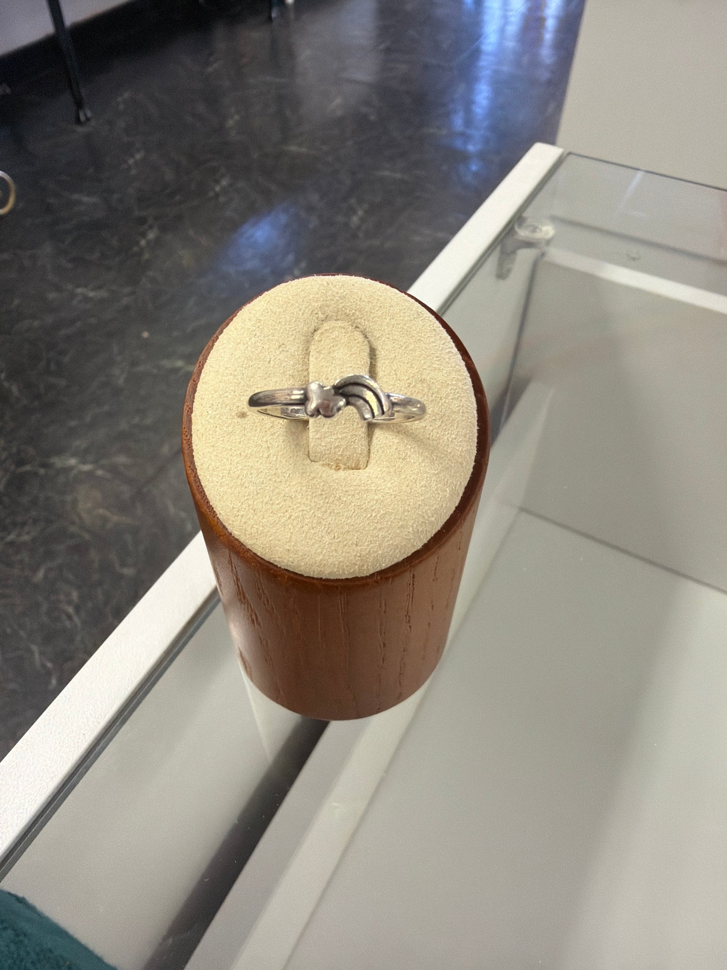 James Avery Retired Little Rainbow & Cloud Ring Size 9