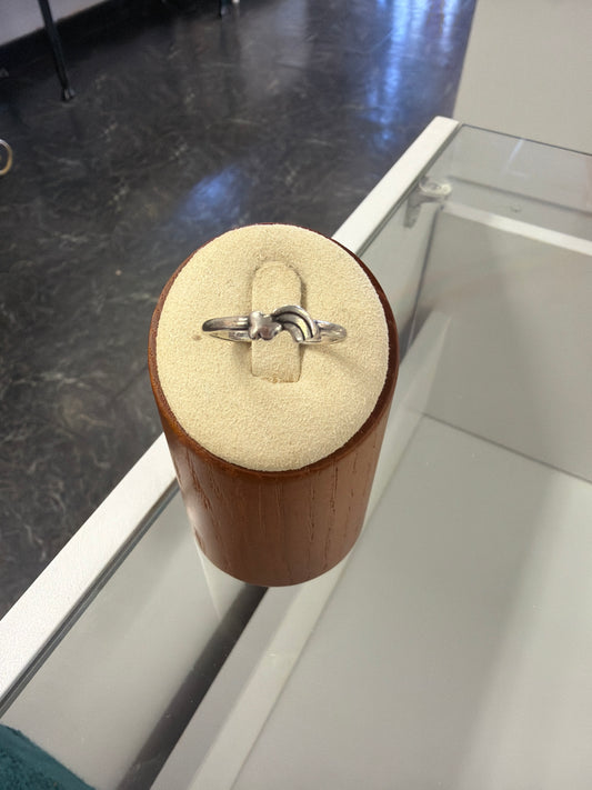 James Avery Retired Little Rainbow & Cloud Ring Size 9