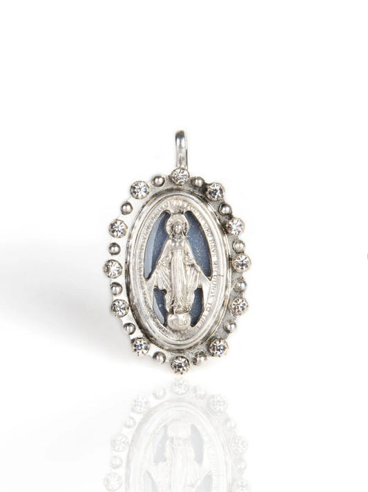 Milagrosa Medallion - Silver