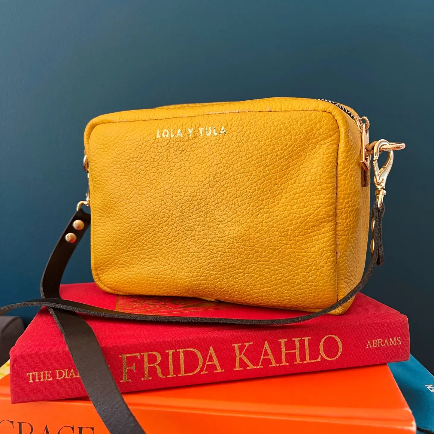 THE LUCIA MINI CROSSBODY // Piña