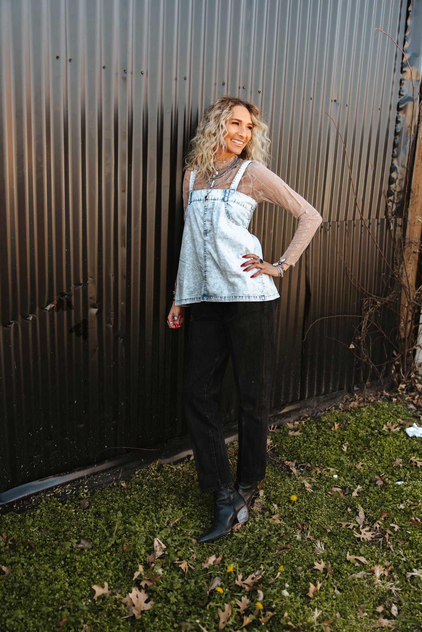 RIVER BEND TOP: M