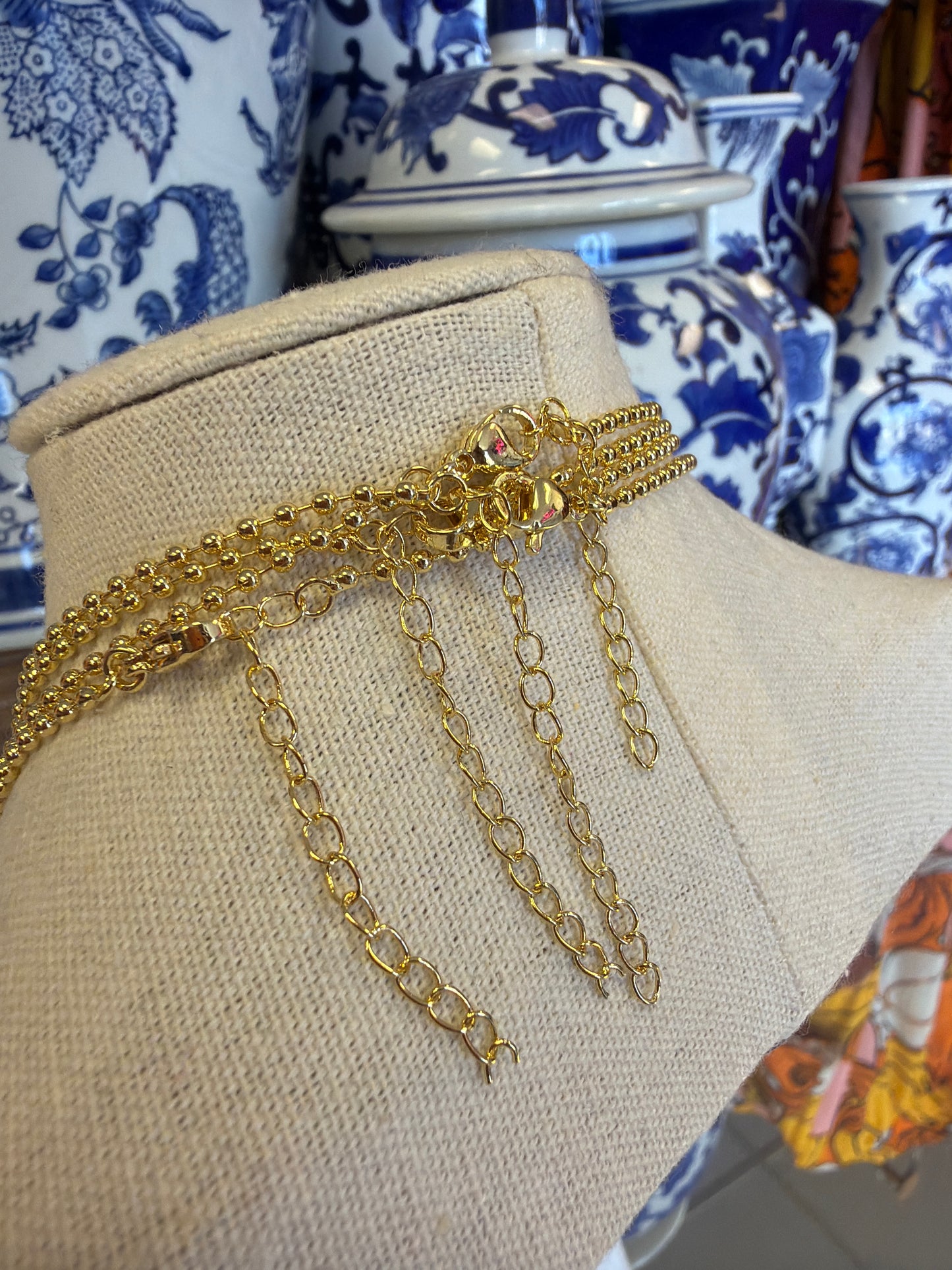 Sacred Heart Ball Chain Necklaces