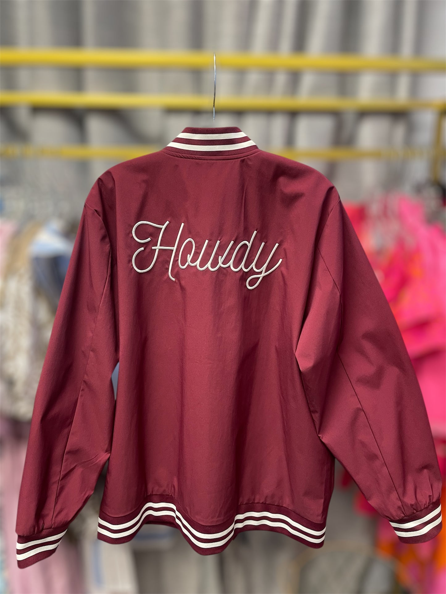 Howdy Bomber Jacket 2X