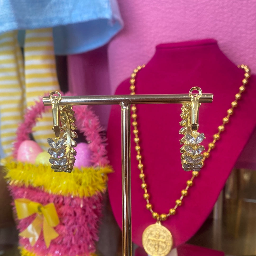 Crystal Hoop