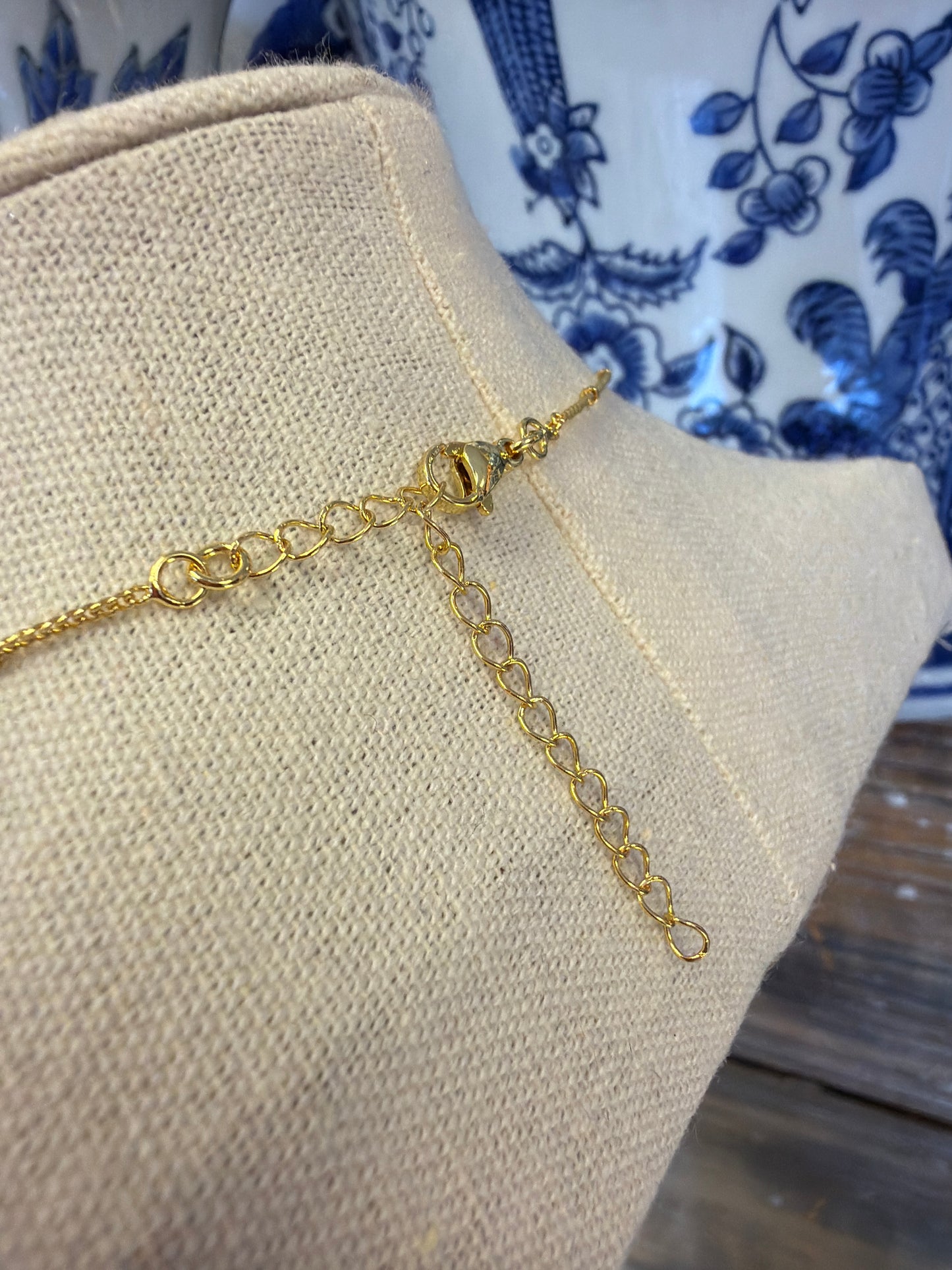 Multi Tone Saint Benedict Beaded Necklace