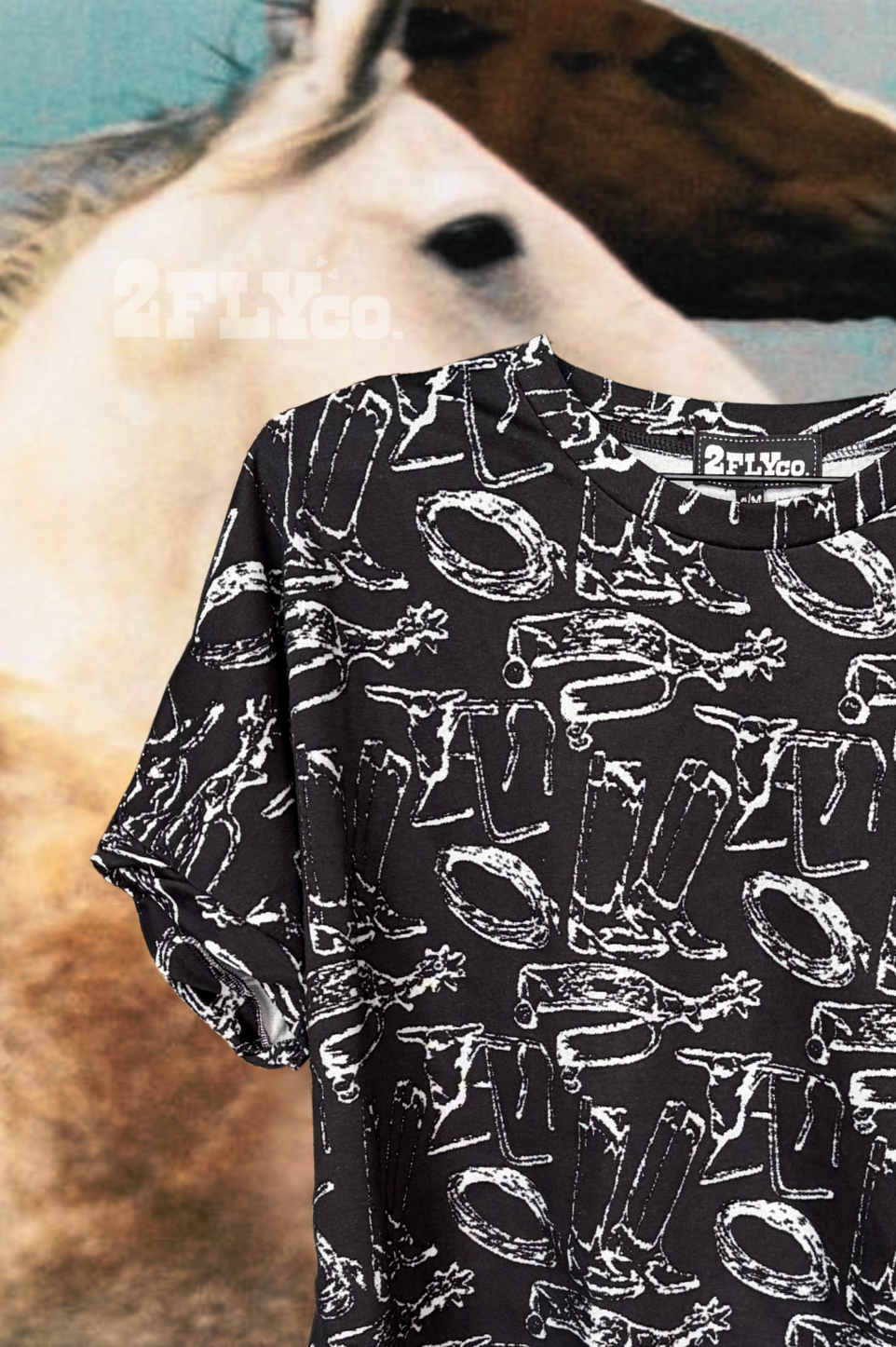 COWBOY CONSTELLATIONS TOP: S/M