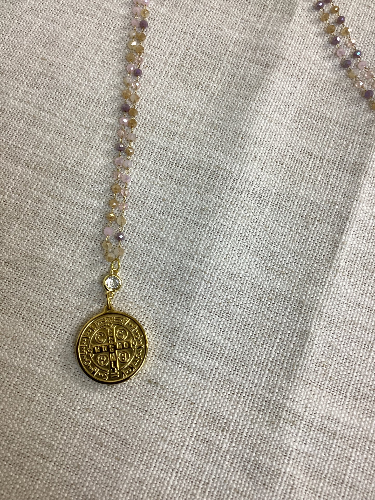 Largo Saint Benedict Necklace